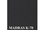 koža MADRAS K-70 čierna