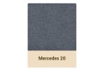 AKCIA - látka Mercedes 20 steel grey 1230.00€