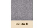 AKCIA - látka Mercedes 27 Lt.grey 1230.00€