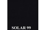 AKCIA - látka Solar 99 čierna