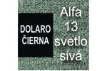 AKCIA - látka Alfa 13 svetlosivá + eko koža Dolaro čierna 838.38€