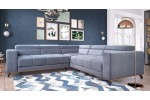 Zobrazená sedacia súprava Party / látka Forres 16 cobalt 2212.70€