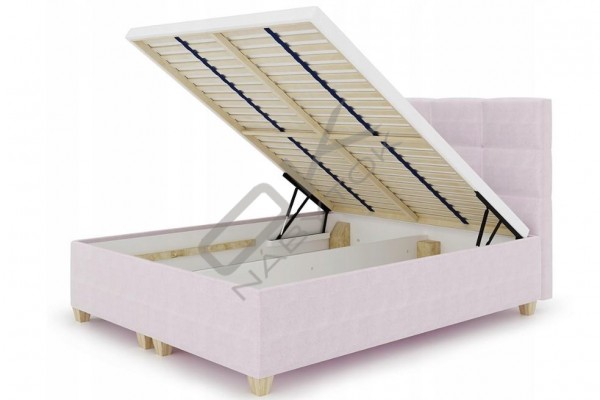 Posteľ ITALIA s úložným boxom a matracom