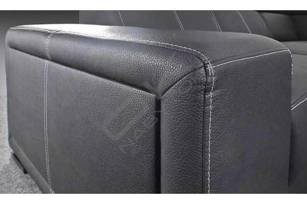 Rohová rozkladacia sedacia súprava SEGORIO - široký výber farieb 