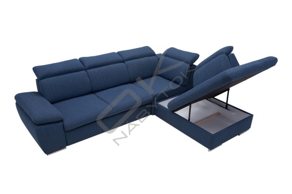Moderná luxusná sedacia súprava ALDO - široký výber farieb 