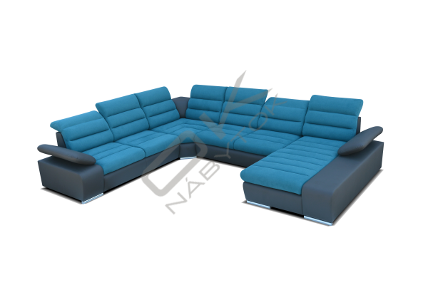 Luxusná sedacia súprava KORFU III "Mega akcia"