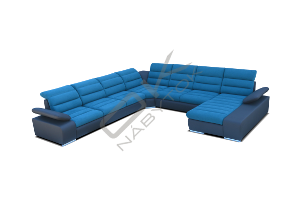 Luxusná sedacia súprava KORFU IV - široký výber farieb 