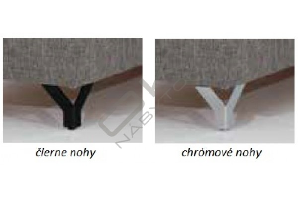 Rohová sedačka NAWE - široký výber farieb 