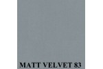 Matt velvet 83 silver
