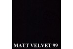 Matt velvet 99 black