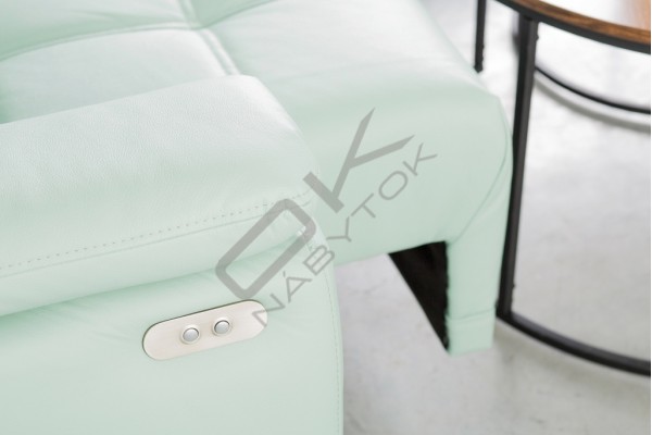 WERSAL Kožená rohová sedacia súprava CALVARO L - široký výber farieb 